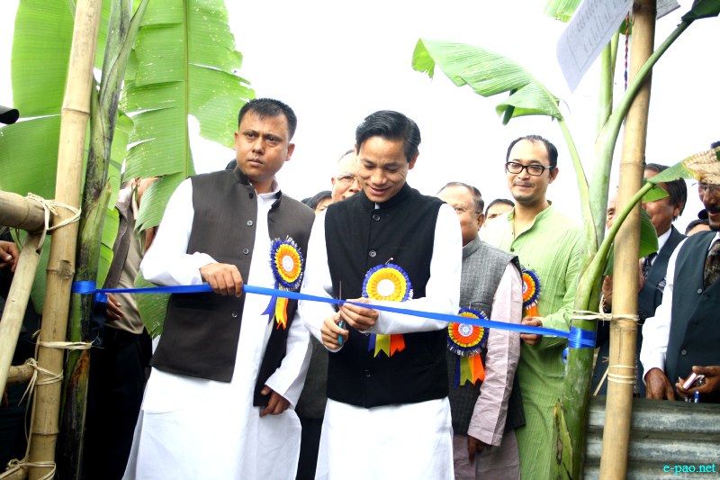 Fish Fair cum Fish crop competition, 2012  at  Hapta Kangjeibung, Imphal :: 14  November, 2012