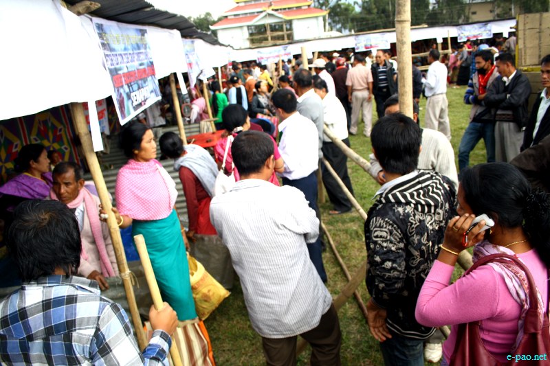 Fish Fair cum Fish crop competition, 2012  at  Hapta Kangjeibung, Imphal :: 14  November, 2012