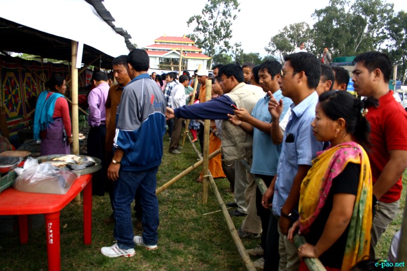 Fish Fair cum Fish crop competition, 2012  at  Hapta Kangjeibung, Imphal :: 14  November, 2012