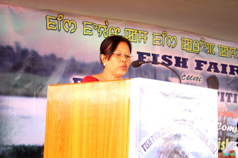 Fish Fair cum Fish crop competition, 2012  at  Hapta Kangjeibung, Imphal :: 14  November, 2012