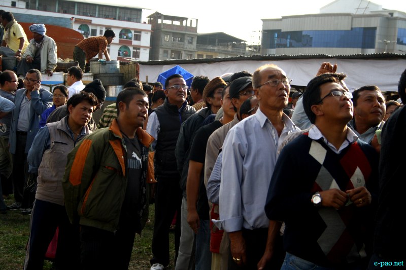 Fish Fair cum Fish crop competition, 2012  at  Hapta Kangjeibung, Imphal :: 14  November, 2012
