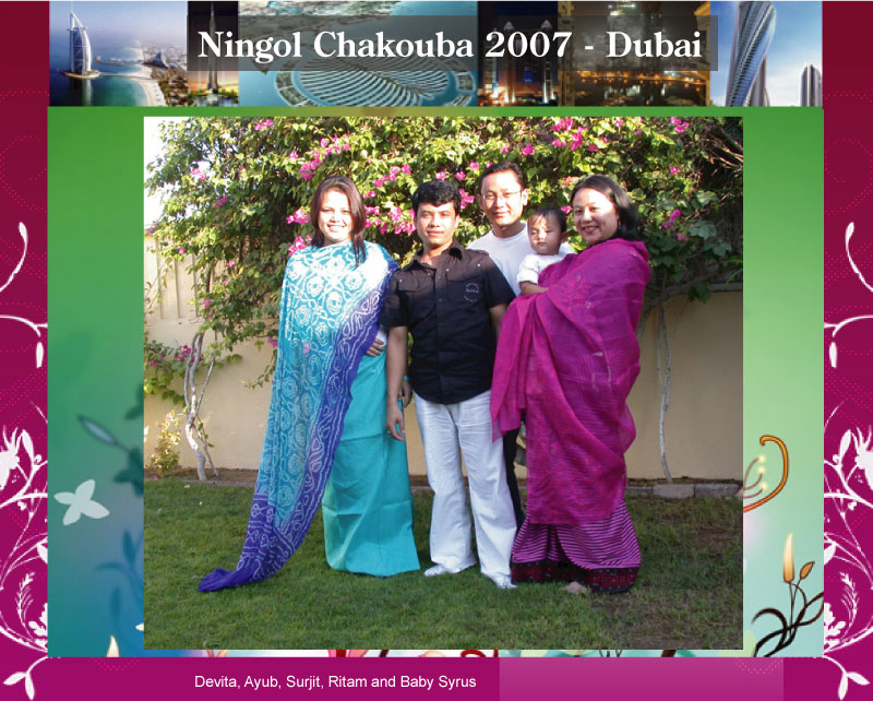 Ningol Chakouba celebration at Dubai, UAE :: 2007