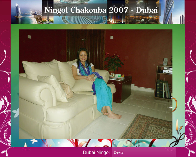 Ningol Chakouba celebration at Dubai, UAE :: 2007
