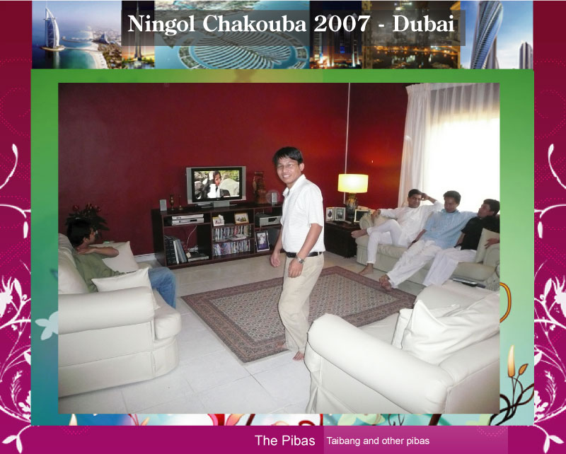 Ningol Chakouba celebration at Dubai, UAE :: 2007