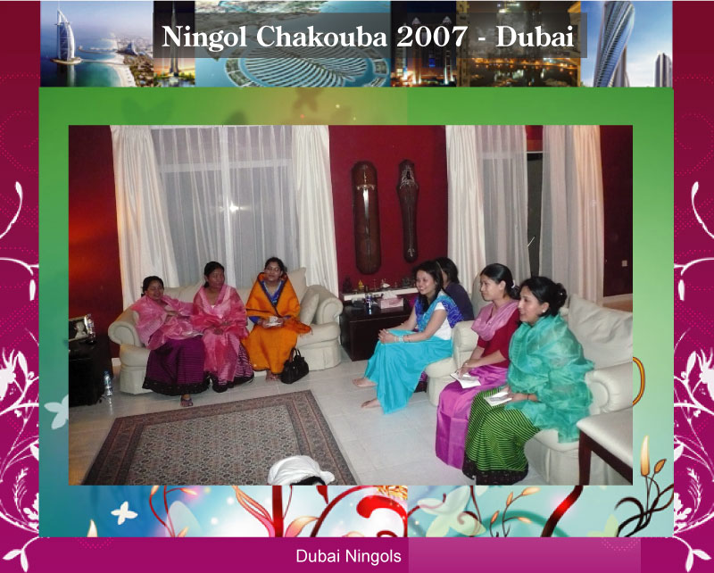 Ningol Chakouba celebration at Dubai, UAE :: 2007