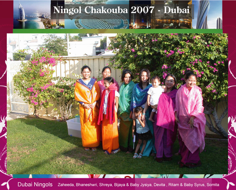 Ningol Chakouba celebration at Dubai, UAE :: 2007