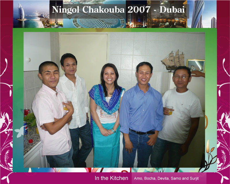 Ningol Chakouba celebration at Dubai, UAE :: 2007