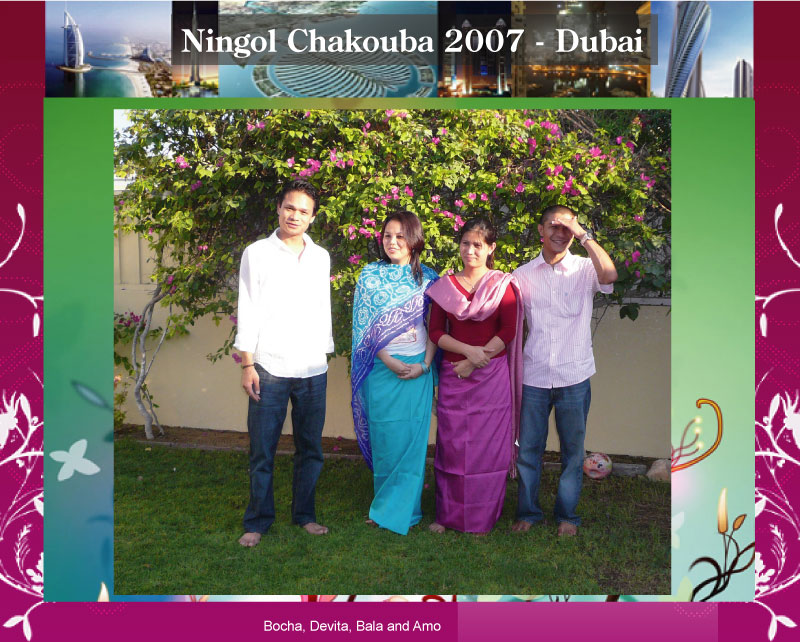 Ningol Chakouba celebration at Dubai, UAE :: 2007