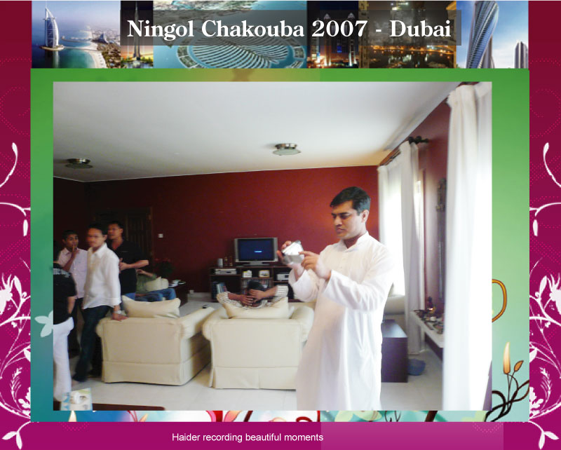 Ningol Chakouba celebration at Dubai, UAE :: 2007