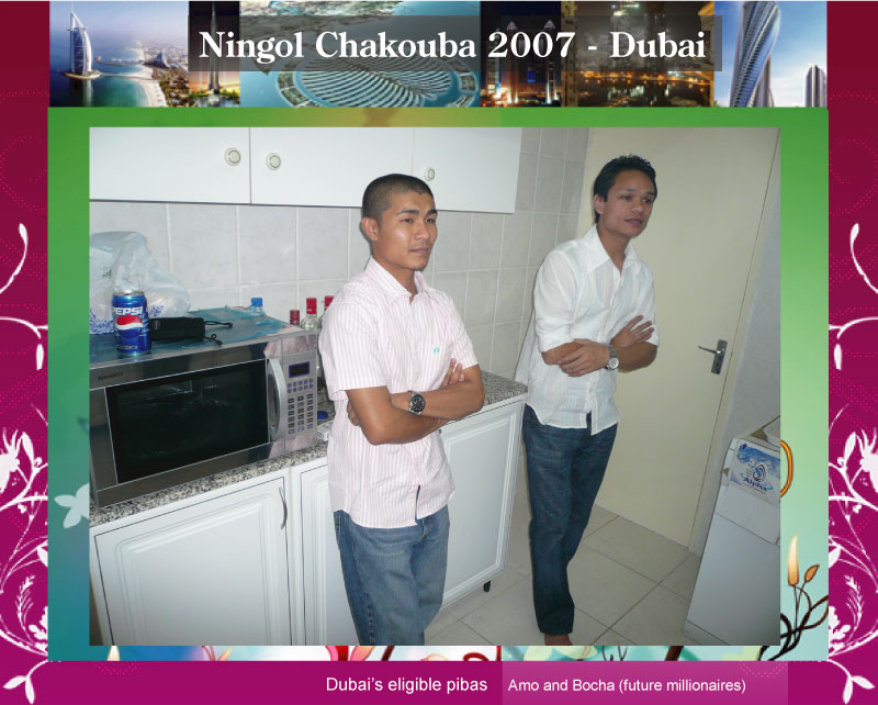Ningol Chakouba celebration at Dubai, UAE :: 2007