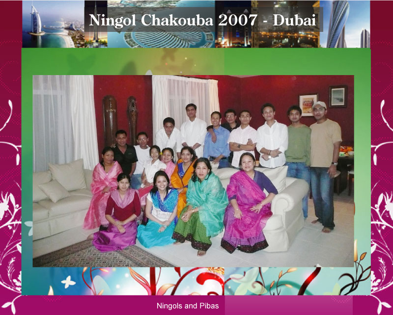Ningol Chakouba celebration at Dubai, UAE :: 2007