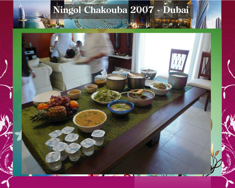 Ningol Chakouba celebration at Dubai, UAE :: 2007