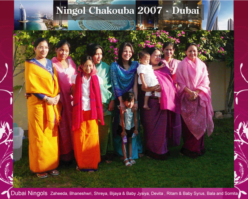Ningol Chakouba celebration at Dubai, UAE :: 2007