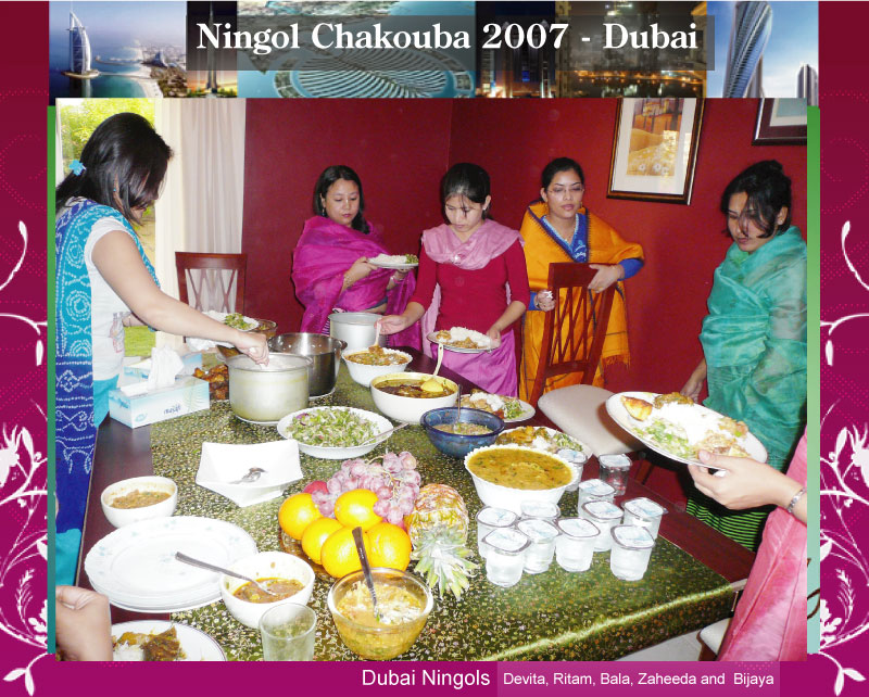 Ningol Chakouba celebration at Dubai, UAE :: 2007