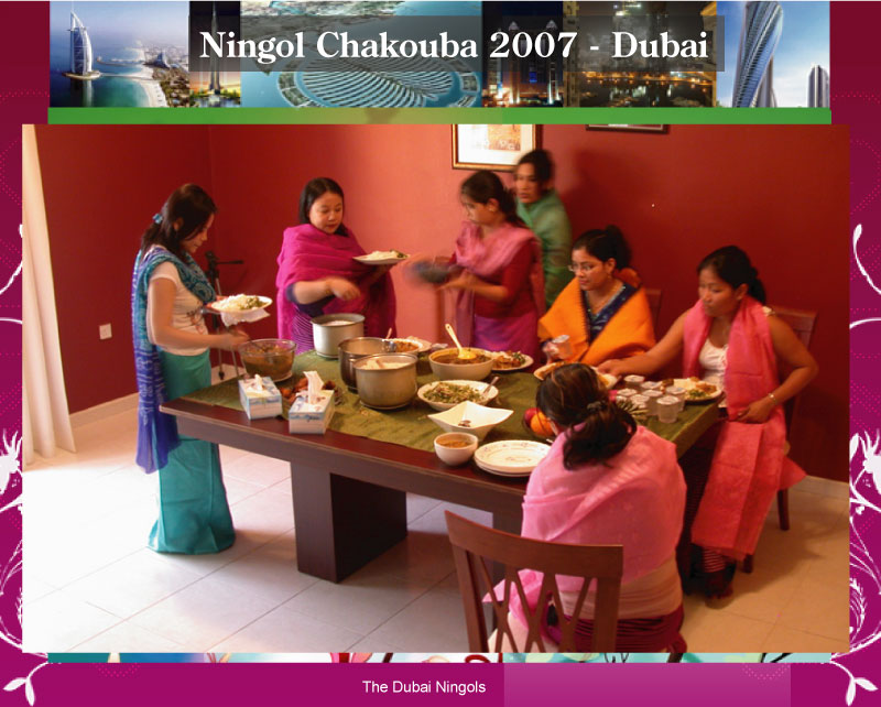 Ningol Chakouba celebration at Dubai, UAE :: 2007