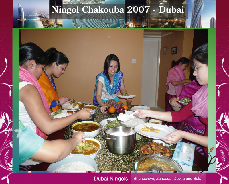 Ningol Chakouba celebration at Dubai, UAE :: 2007