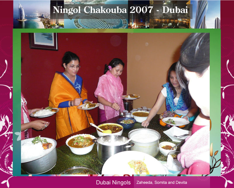 Ningol Chakouba celebration at Dubai, UAE :: 2007