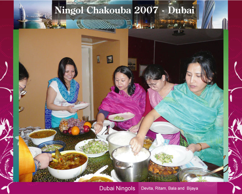 Ningol Chakouba celebration at Dubai, UAE :: 2007