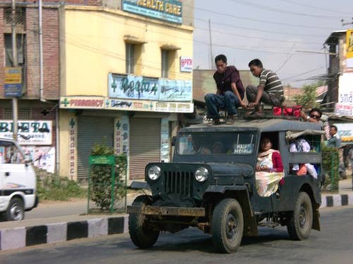 Ningol Chakouba scene at Imphal, Manipur on October 24,2006