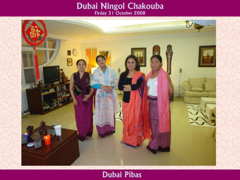 Ningol Chakouba celebration at Dubai, UAE :: 31 Oct 2008
