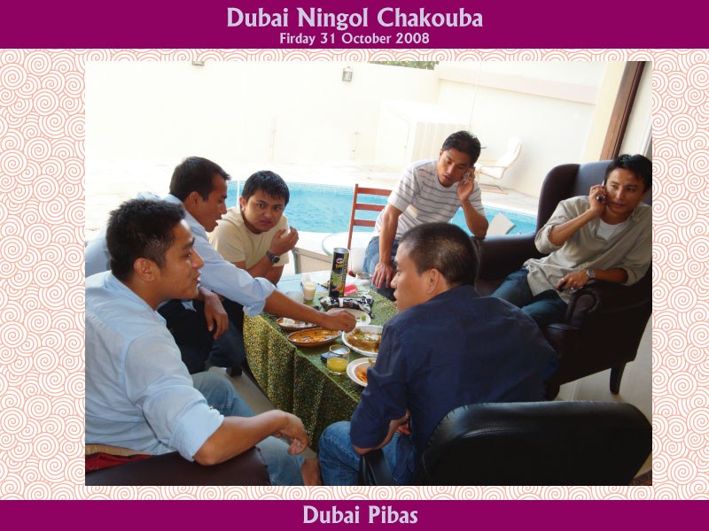 Ningol Chakouba celebration at Dubai, UAE :: 31 Oct 2008