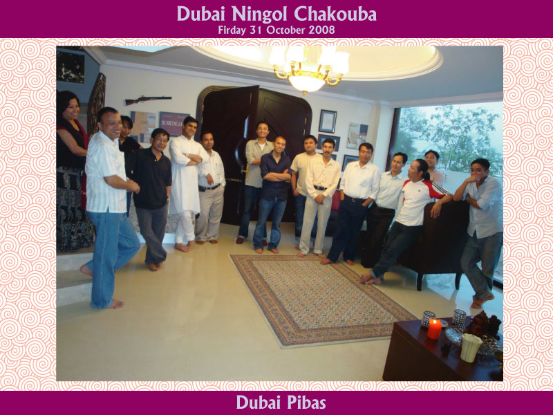 Ningol Chakouba celebration at Dubai, UAE :: 31 Oct 2008