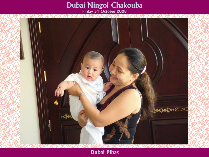 Ningol Chakouba celebration at Dubai, UAE :: 31 Oct 2008