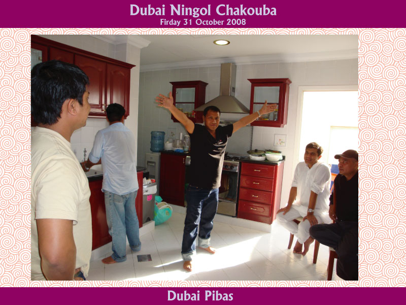 Ningol Chakouba celebration at Dubai, UAE :: 31 Oct 2008