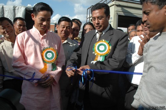Fish Fair for Ningol Chakouba at Pologround, Imphal :: 10-11 November 2007