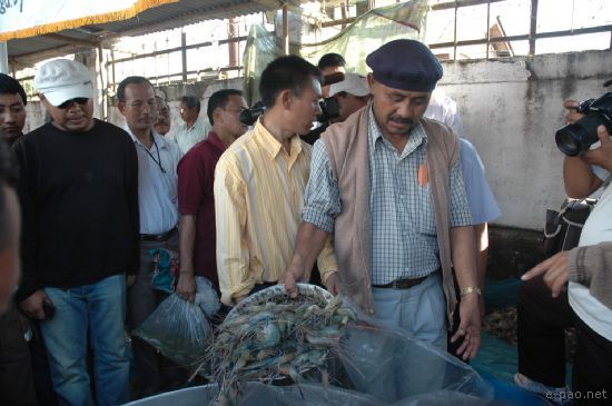 Fish Fair for Ningol Chakouba at Pologround, Imphal :: 10-11 November 2007