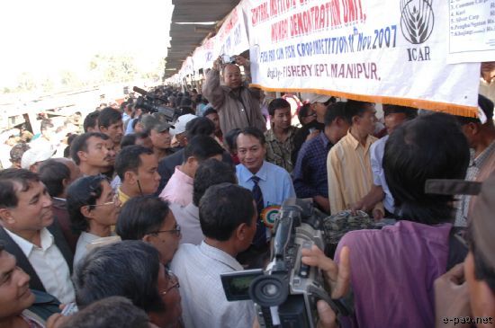 Fish Fair for Ningol Chakouba at Pologround, Imphal :: 10-11 November 2007