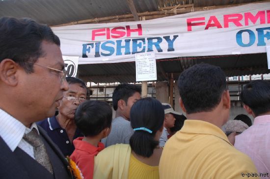 Fish Fair for Ningol Chakouba at Pologround, Imphal :: 10-11 November 2007