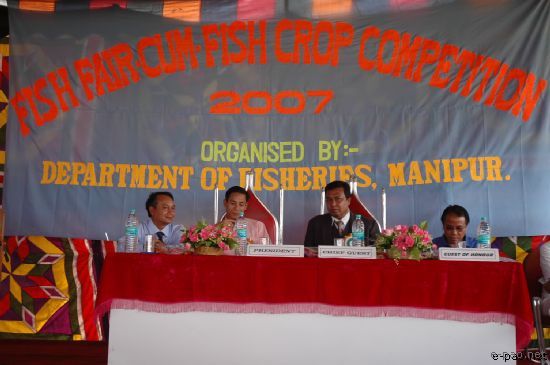 Fish Fair for Ningol Chakouba at Pologround, Imphal :: 10-11 November 2007