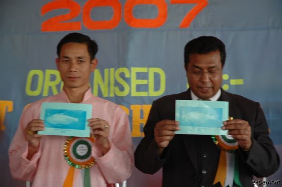 Fish Fair for Ningol Chakouba at Pologround, Imphal :: 10-11 November 2007
