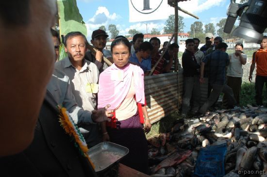 Fish Fair for Ningol Chakouba at Pologround, Imphal :: 10-11 November 2007