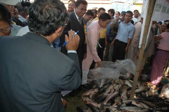 Fish Fair for Ningol Chakouba at Pologround, Imphal :: 10-11 November 2007