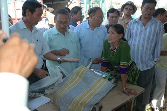 Fish Fair for Ningol Chakouba at Pologround, Imphal :: 10-11 November 2007