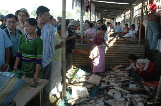 Fish Fair for Ningol Chakouba at Pologround, Imphal :: 10-11 November 2007