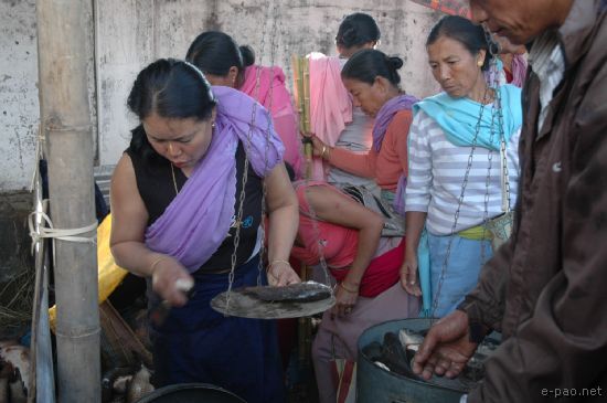 Fish Fair for Ningol Chakouba at Pologround, Imphal :: 10-11 November 2007