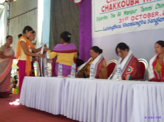 Ningol Chakouba celebration at Sagolband Moirang Leirak :: 31 Oct 2008