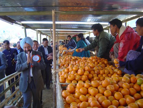 6th State Level Orange Festival 2006