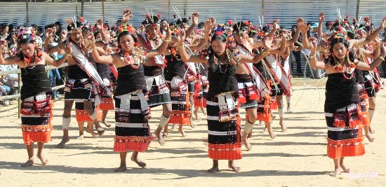 5th State Level Orange Festival 2008 :: Tamenglong
