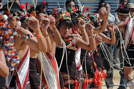 5th State Level Orange Festival 2008 :: Tamenglong