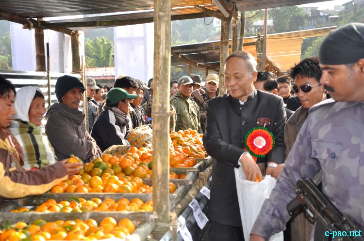 7th State Level Orange festival 2010 :: 12 December 2010