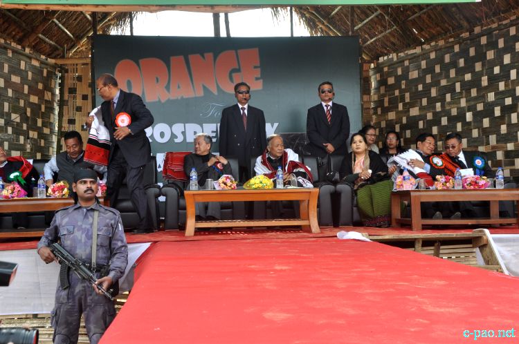 7th State Level Orange festival 2010 :: 12 December 2010