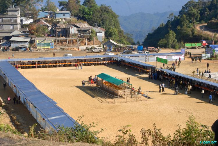 8th State Level Orange festival 2011 at Tamenglong :: 16 December 2011