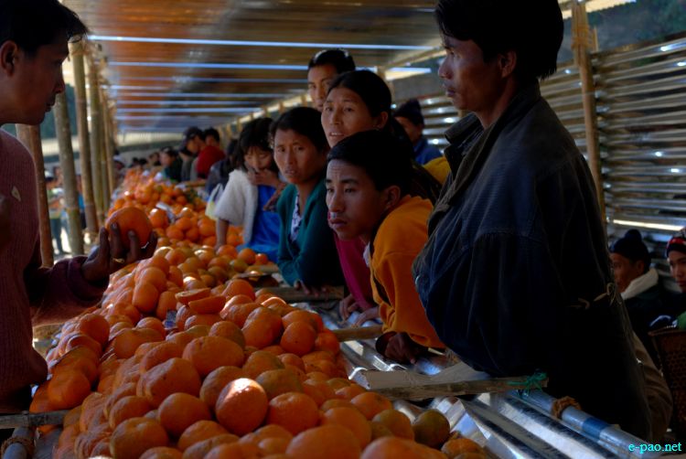 8th State Level Orange festival 2011 at Tamenglong :: 16 December 2011