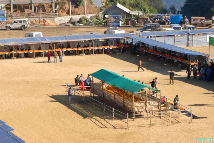 8th State Level Orange festival 2011 at Tamenglong :: 16 December 2011