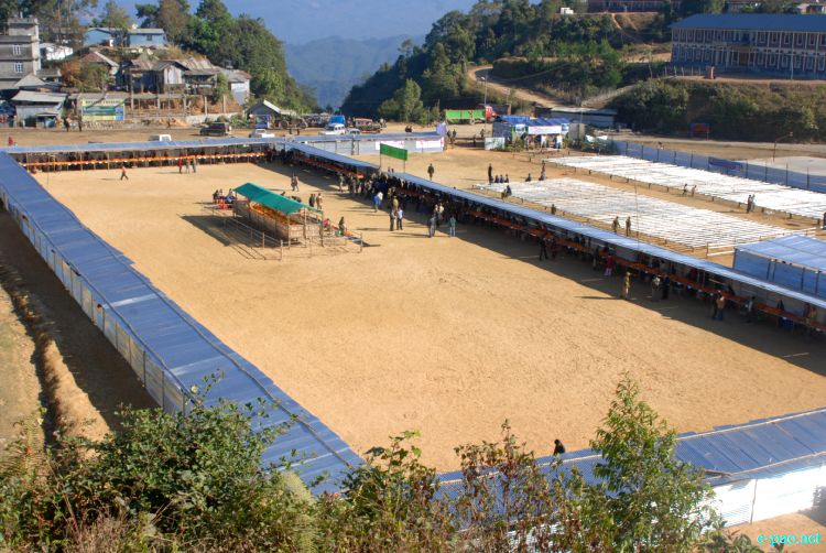 8th State Level Orange festival 2011 at Tamenglong :: 16 December 2011