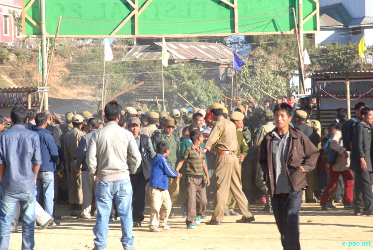 8th State Level Orange festival 2011 at Tamenglong :: 16 December 2011